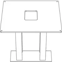 Siedle SSS 200041017-00 Zubehör-Erdstück 20004101700 ZE/STL 518 x 462