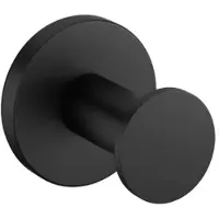 COSMIC Architect S+ Haken WJC235A0021036 mit Rosette, 55 x 60 x 55 mm, schwarz matt