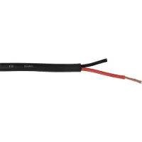 Sonstige Studios LS-Kabel trittfest 2x4mm² schwarz/100m