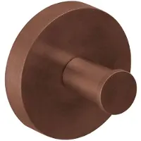 Herzbach Design iX PVD Handtuchhaken 21.819000.1.39 32mm, Copper Steel, Wandmontage