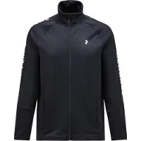 Peak Performance Jacke Rider Zip Jacket Herren Black Black-S