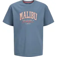 Jack & Jones T-Shirt Detroit 12269816 Blau Relaxed Fit