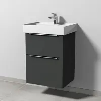 Sanipa UP8321B Waschtischunterbau mit Auszügen 3way