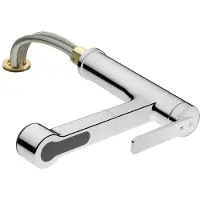 NABER KWC Domo 6 Fensterarmatur, Spültischarmatur, chrom, Hochdruck