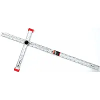 Kapro Adjustable T-shaped ruler 120 cm
