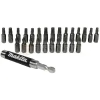 Makita magnetischer Bithalter 80 mm + 25 Stück Twist-Bits B-48773