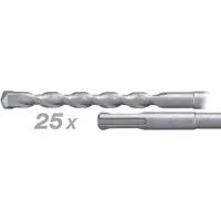 Makita Betono grąžtai SDS+ Ø8x160mm, 25vnt