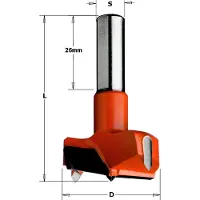 Cmt 317.200.11 Zylinderkopfbohrer 20mm, Schaft 10x26, rechts