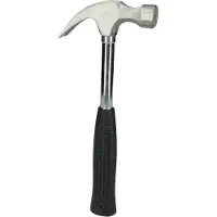 Ks Tools 140.2006, Latthammer, Stahl, Schwarz, Grau, 32 cm, 850 g, 600 g