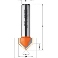 Cmt Fräswerkzeuge Widia G6 V 45