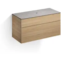 Alape Möbelmodul Arkta 1200x600 NY Silk/Eiche