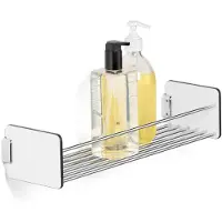 Giese Duschkorb 11222-02 weiss/chrom