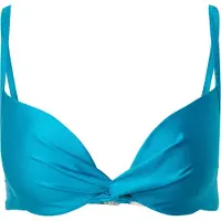 Hunkemoller Aqua Bikini-Oberteil Grün