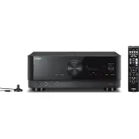 Yamaha TSR-700, 100 W, 7.1 Kanäle, Surround, 32-bit/384kHz, Polklemme, Verkabelt & Kabellos