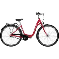 Panther Citybike 28 Zoll "Caraz 1.0" 3-Gang, rot