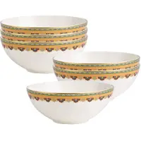Villeroy & Boch Multipack Samarkand Mandarin Dessertschale - 6 Stück