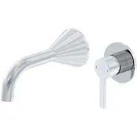 Steinberg Serie 315 Wand-Waschtisch-Einhebelmischer, Fertigmontageset, Ausladung 200mm, 31518143