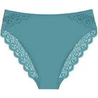 Triumph Klassischer Damenslip Amourette 10210688 Türkisfarben