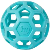 JW Pet Hol-ee Roller Small Light Blue