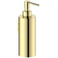 Herzbach Living Seifenspender 30.811000.1.03 Wandmontage, PVD gold