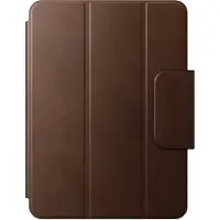 Nomad Leather Folio case für das Apple iPad Pro 11 (2025) M5 / (2024) M4 - Braun