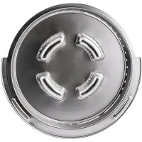 Honeywell All-Star Charcoal Tray, Einschub, Edelstahl, 480 mm, 460 mm, 60 mm, 1 Stück(e)
