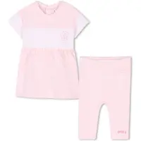 BOSS Geschenk-Set aus Baby-Kleid und -Leggings Grösse 74
