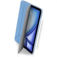Pipetto Origami No1 Original Case - light blue - iPad Air 13" 2024/2025/2026