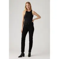 Levi's Damen Jeanshose Classic Mid Rise, Straight Fit, Schwarz (Soft Black), W31