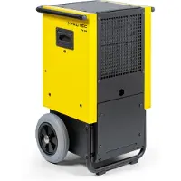 Trotec Bautrockner TTK 500, mit Luftfilter, 76 Liter / Tag, mit Ablaufschlauch, Räume bis 190m2 / 470m3
