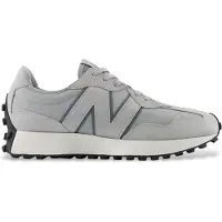 New Balance 327 Wildleder-Sneaker, Grau 45 EU