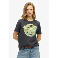 Superdry Rock Band Relaxed Kurzarm-t-shirt