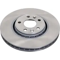 FEBI BILSTEIN Bremsscheibe 43949 vorne, belüftet, 1 Stück