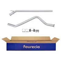 Hella Abgasrohr Mitte für CITROËN/PEUGEOT PEUGEOT CITROËN 1717TF 1717P8 8LA 366 002-661