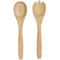 Asa selection Salatbesteck Wood Nature 30 cm