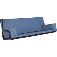 Fremeaux And Associes Angerer Hollywoodschaukel Auflage Tolar blau