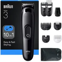 Braun AIO3560, Schwarz, 0,5 mm, 2,1 cm, Akku, 50 min, Integrierte Batterie