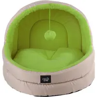 Minus One Hideaway Cat Cave Meadow