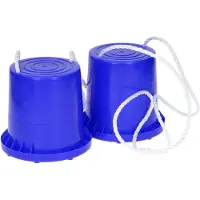 Playfun Trainingsgerät Walking Bads für Koordination und Gleichgewicht, Blau