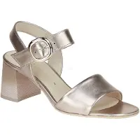 Gabor Riemchensandaletten Damen 31393931373539 Gold 37 EU