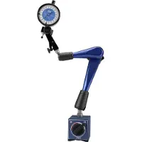 Dasqua asqua Power-Magnetfuss mit verstärkter Verriegelungs- und Klemmkraft, 100 kg Magnetkraft und 415 mm