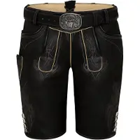 Spieth & Wensky Spieth & Wenksy Lederhose Herren braun, 54 786639-0001-00540