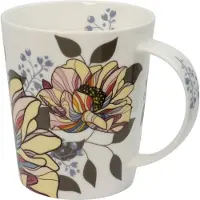 Eigenart Teetasse "Moon" in Weiß/ Bunt - 500 ml - onesize