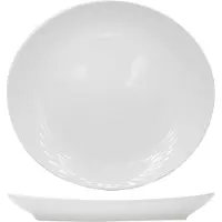 COSY&TRENDY saturnia steak-fischteller weiss d30,5cm