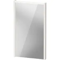Duravit LED-Spiegel D-Code 2.0 40x70x5cm, 3 W, we. hgl, Lichtfeld oben
