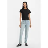Levi's Damen Jeanshose Classic Mid Rise, Straight Fit, Blau (Indigo Imagin), W29