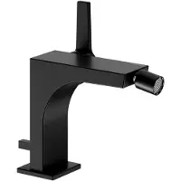 Keuco EDITION 11 Einhebel-Bidetmischer, Ausladung 139mm, mit Ablaufgarnitur