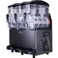 CombiSteel Slush-Eis Automat mit 3x12 Liter Eismaschine Slush Ice