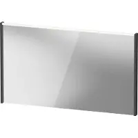 Duravit D-Code Spiegel, LED-Lichtfeld oben, 1200x700mm, externer Lichtschalter notwendig, 9 W, DC7079049490000