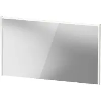 Duravit D-Code Spiegel, LED-Lichtfeld oben, 1200x700mm, externer Lichtschalter notwendig, 9 W, DC7079018180000